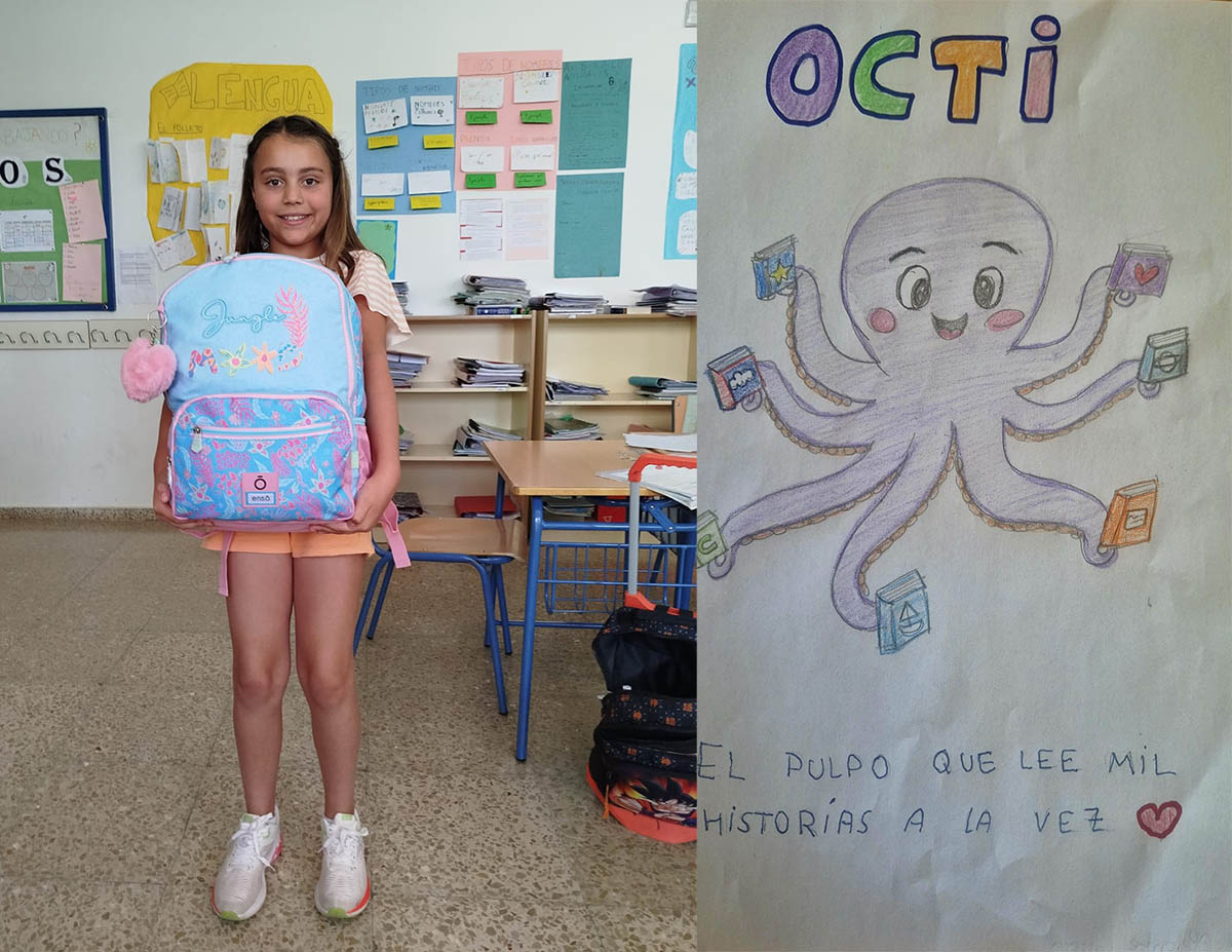 Nueva Mascota del cole